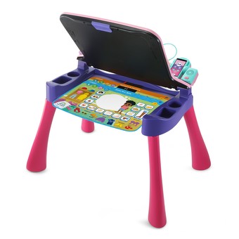 Vtech learning desk best sale pink